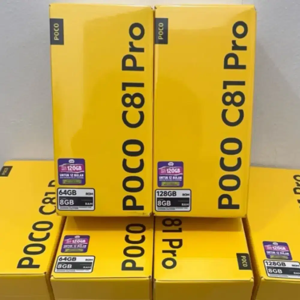 Xiaomi Poco C81 Pro 4GB+128GB BNIB Garansi Resmi Indonesia