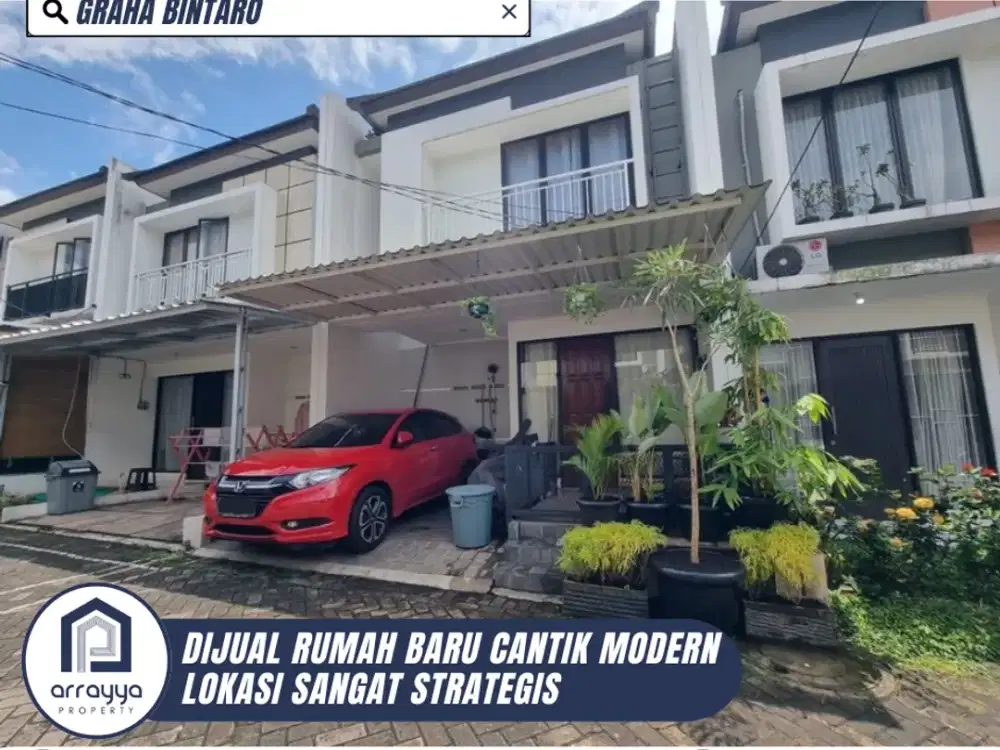DIJUAL RUMAH MODERN CANTIK GRAHA BINTARO (DM98)