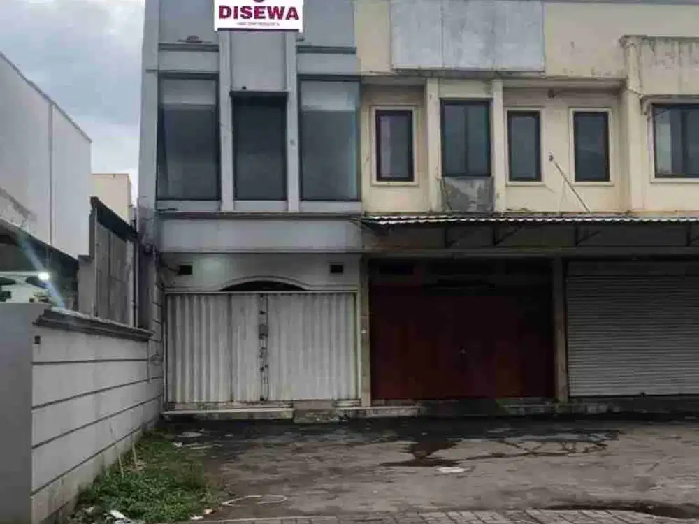 Lokasi Prima! Jarang Ada Ruko Dengan Panjang 30 Meter Dekat Grand Galaxy City - Cocok Segala Jenis Usaha