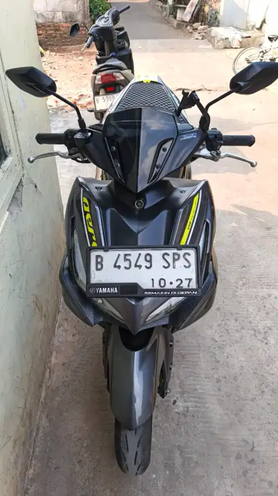 Yamaha aerox 2022