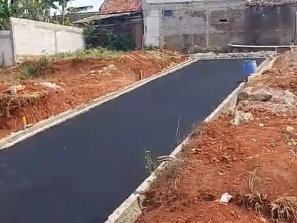 dijual tanah kavling siap bangun shm jalan aspal di Cinangka cigending ujungberung