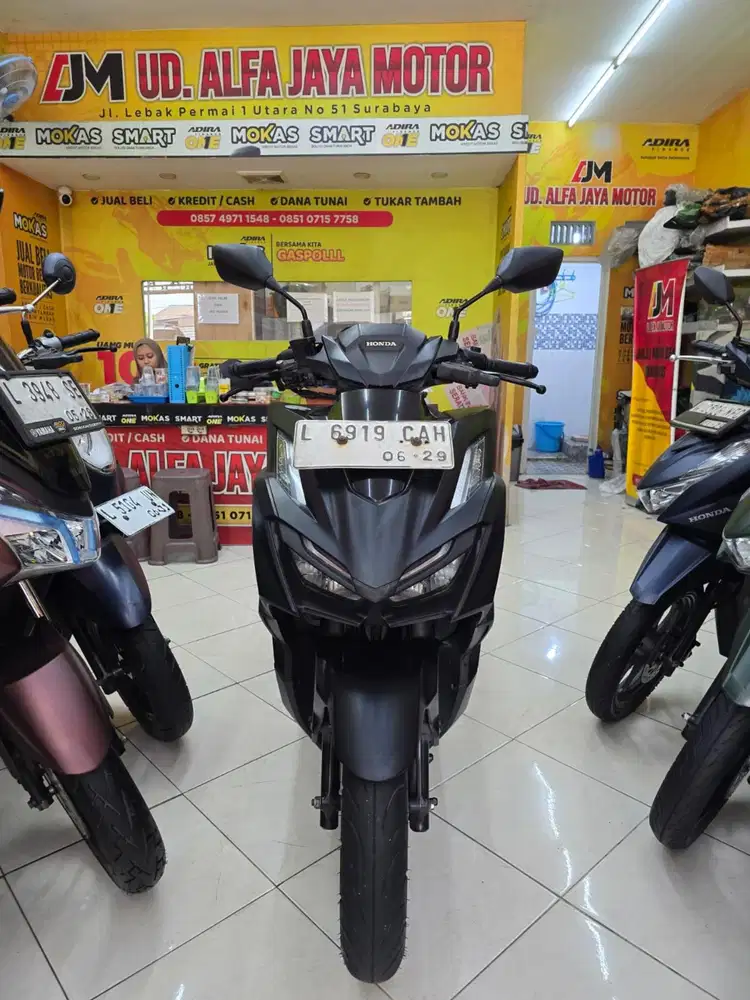 Cash Kredit Ok ^ Honda Vario 160 Cbs th 2024