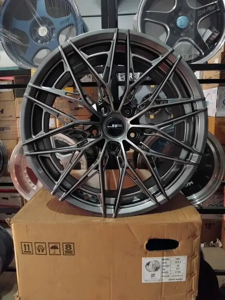 Velg bmw voisteiner r18 5x120 lbr8,5 et40