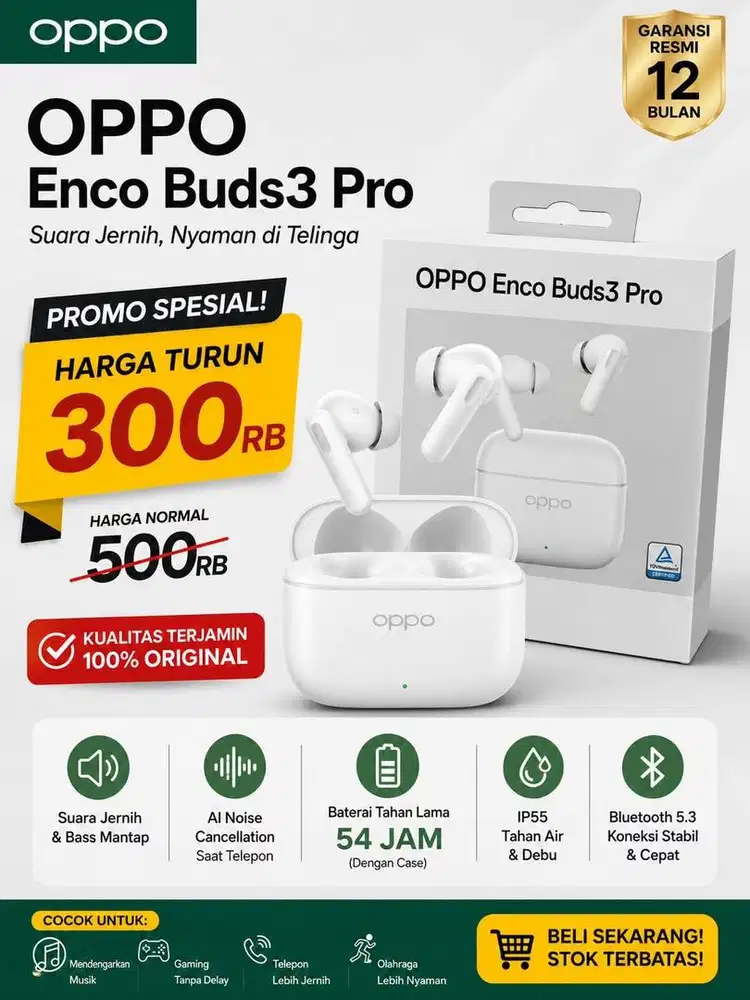 Monggo promo spesial enco buds 3pronya