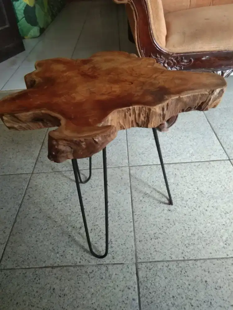Jual murah meja antik kayu jati