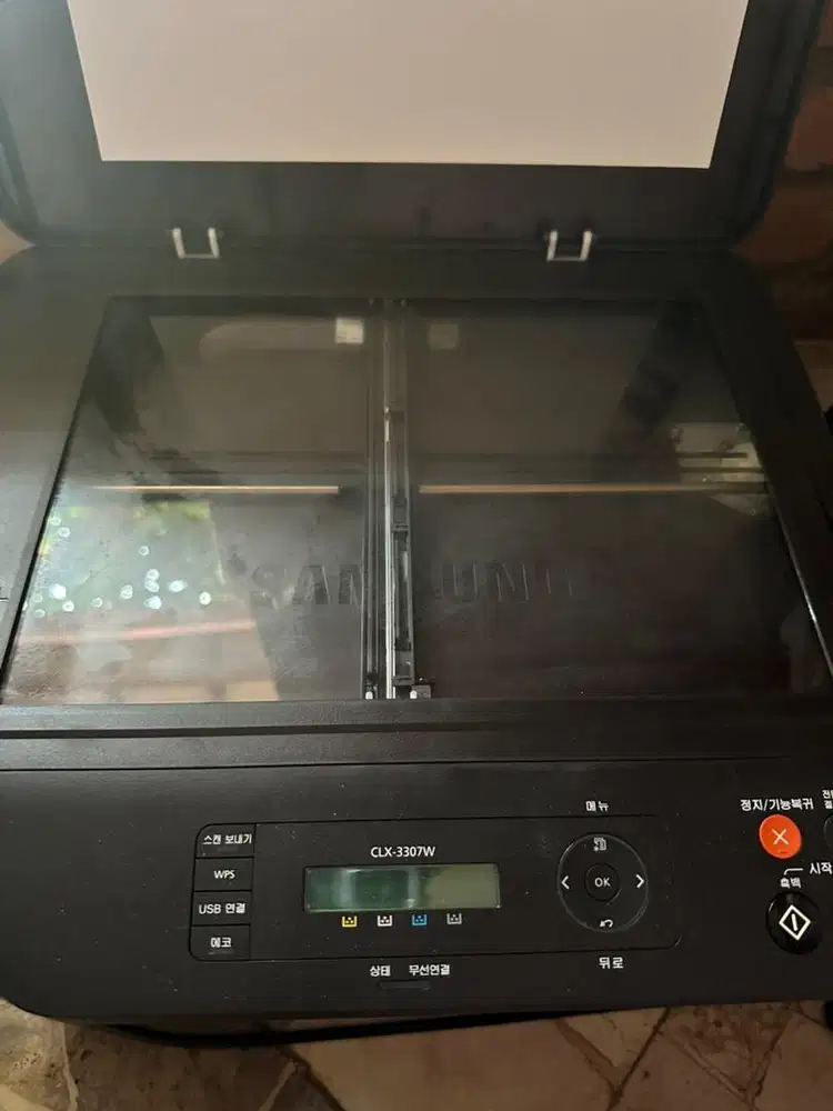 laser printer samsung clx 3307w
