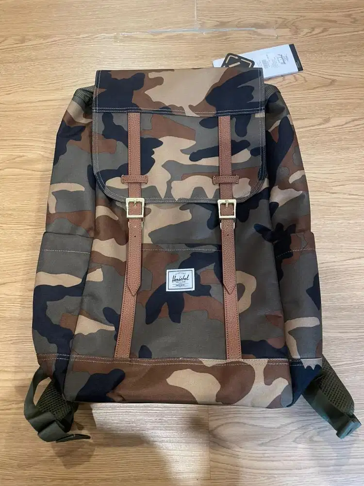 Tas Herschel Retreat Backpack