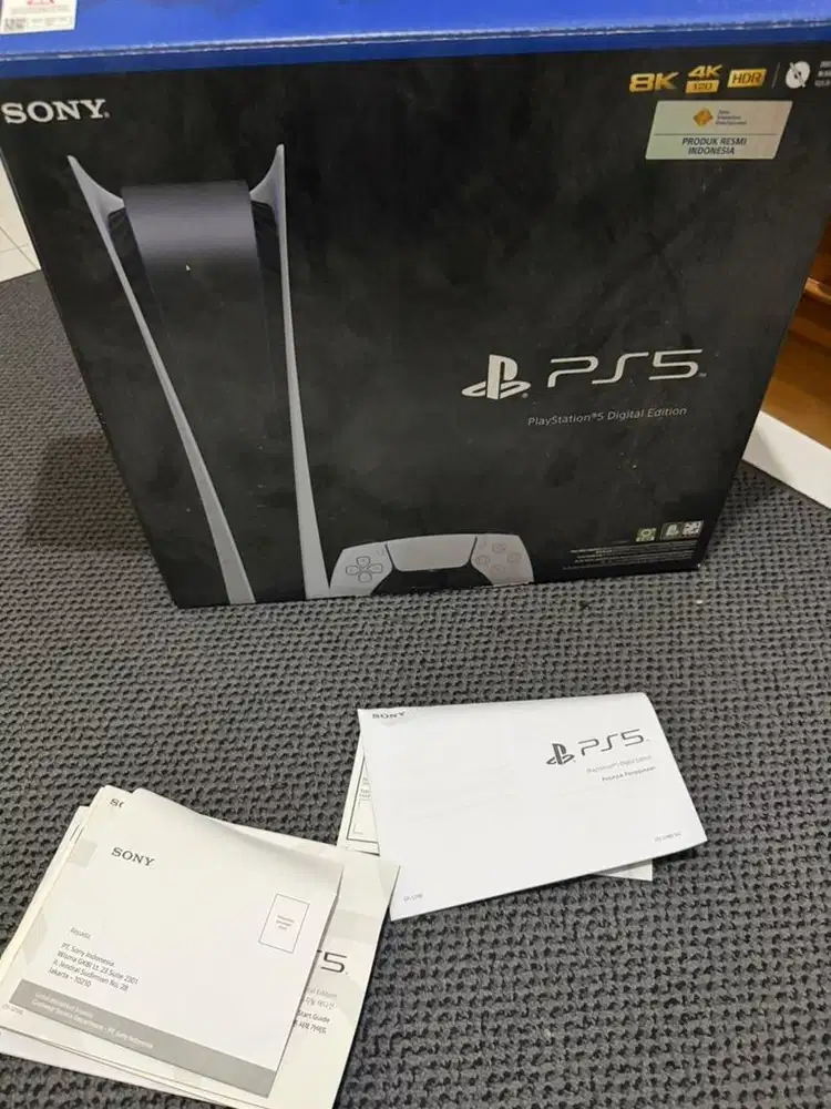 PLAYSTATION 5 FAT DIGITAL EDITION
