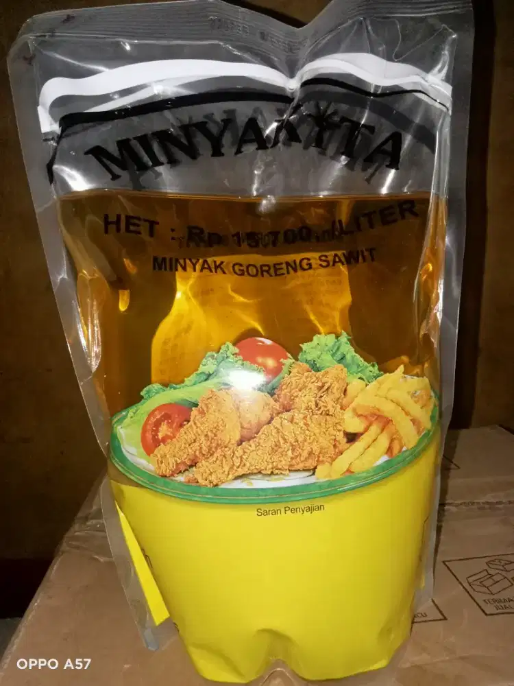 Minyak goreng Sinarmas 2 ltr