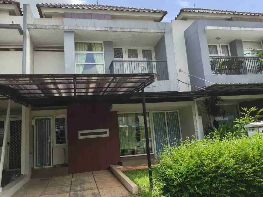 Dijual rumah murah harga di bawah pasaran Raffleshills Cibubur.