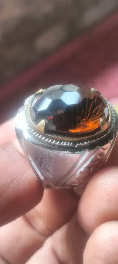 citrine cutting