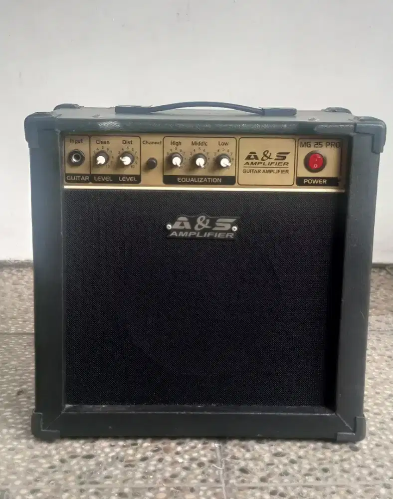 Amply Guitar 8 inch