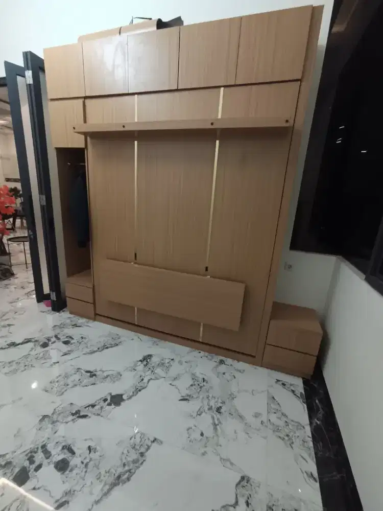 Murphy bed ranjang lipat minimalis