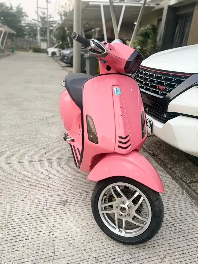 Vespa sprint matic 2015 murah