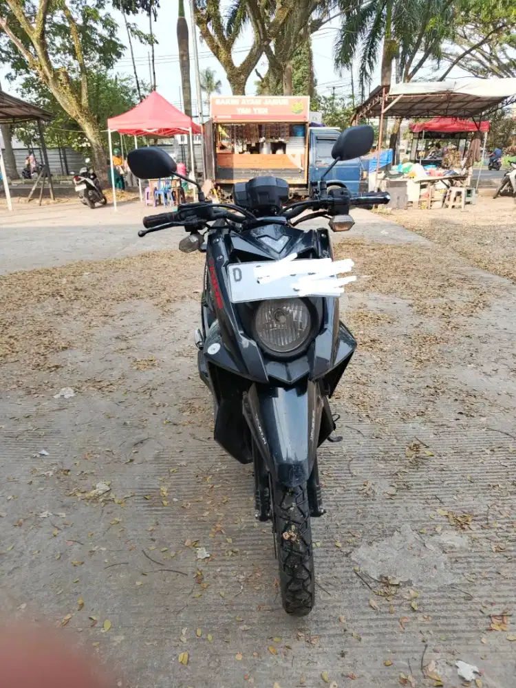 Xride old 115 Pajak ON surat2 lengkap NEGO Bensin