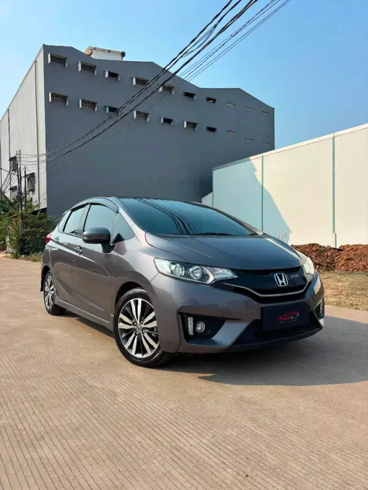Honda Jazz RS 2015 CVT bekas murah