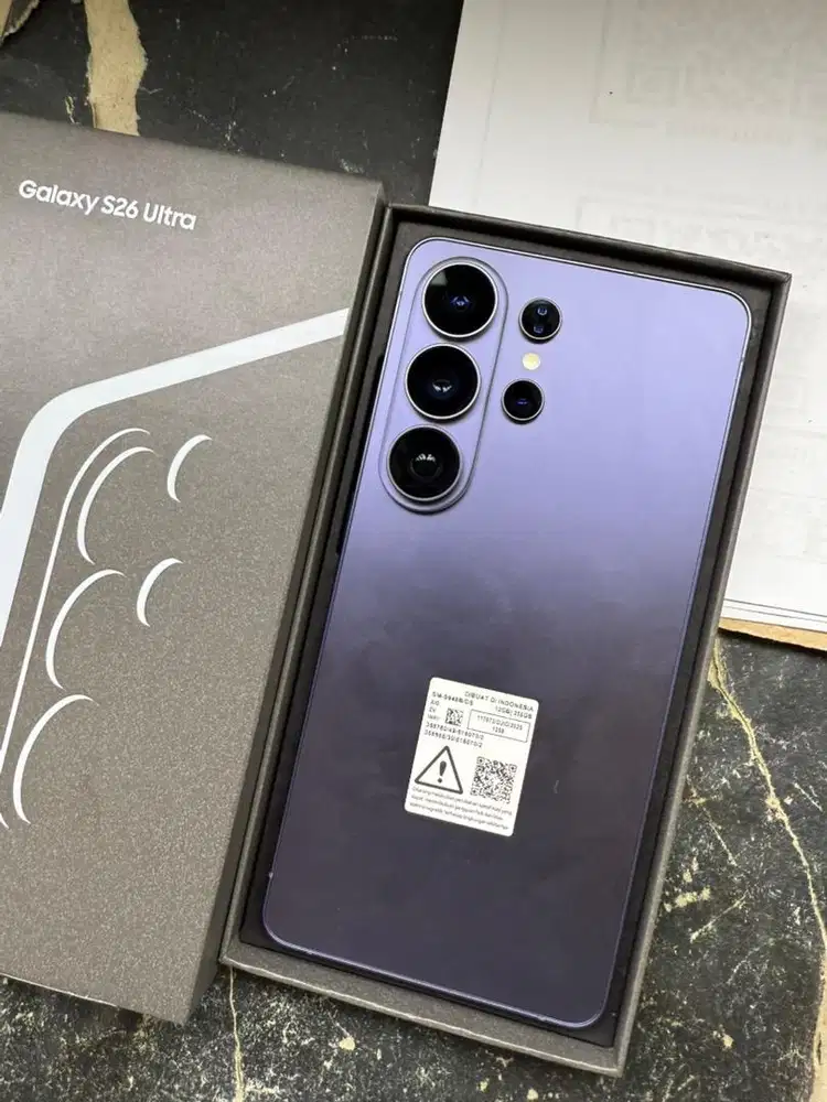 Samsung Galaxy S26 ultra 12/256 seminggu pakai