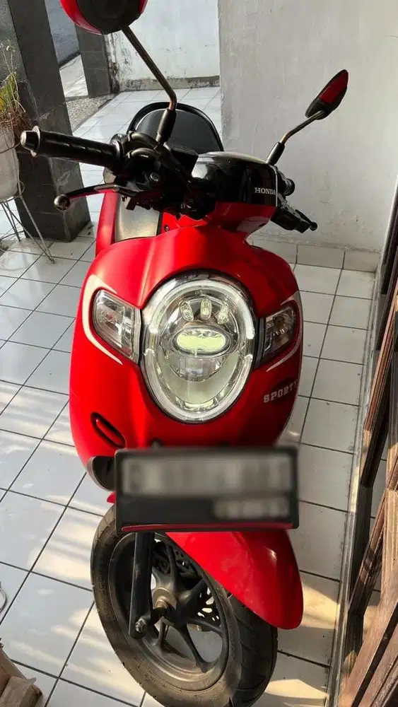 Motor Scoopy 2017