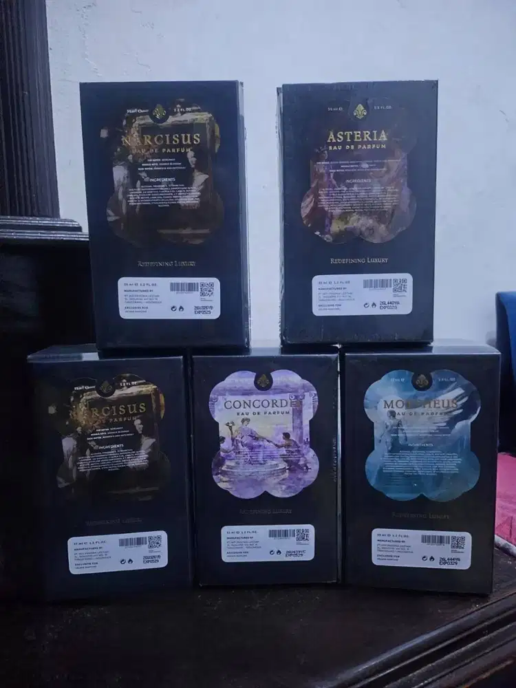 Parfum Velixir 35ml masih segel / baru