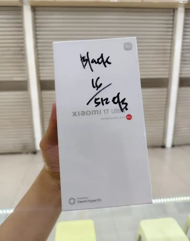 XIOMI 17 ULTRA 16/512 NEW