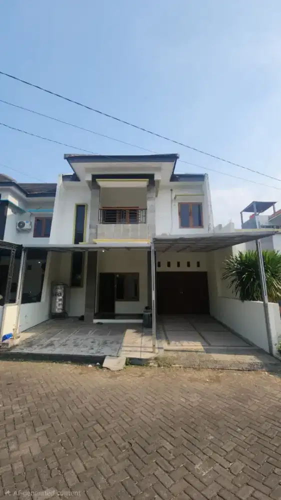 Rumah 2 lantai di Bulusan, Tembalang