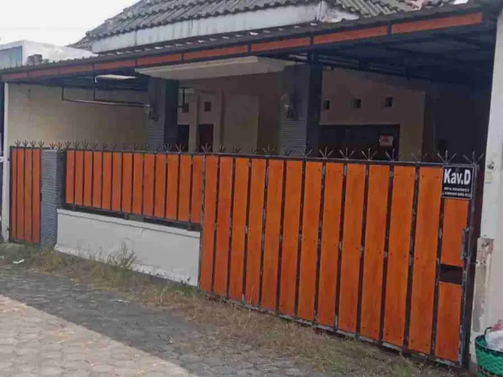 Rumah cantik, dalam perumahan, akses jln mobil bisa papasan, Murah, hanya 500 meter dari kampus IKIP PGRI/UPY, dekat Malioboro, Keraton dan banyak fasum