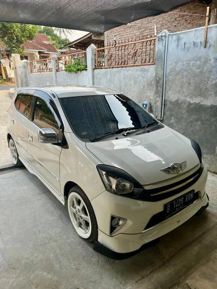 Agya TRD type G M/T 2015
