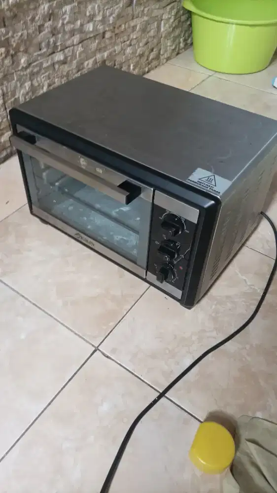 Oven Listrik Kirin full set