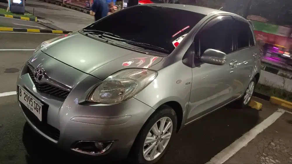 Toyota Yaris bakpao 2011 Tye J Matik