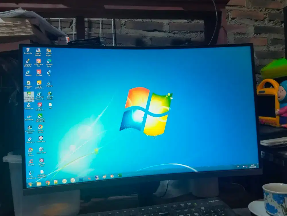 LCD monitor Samsung