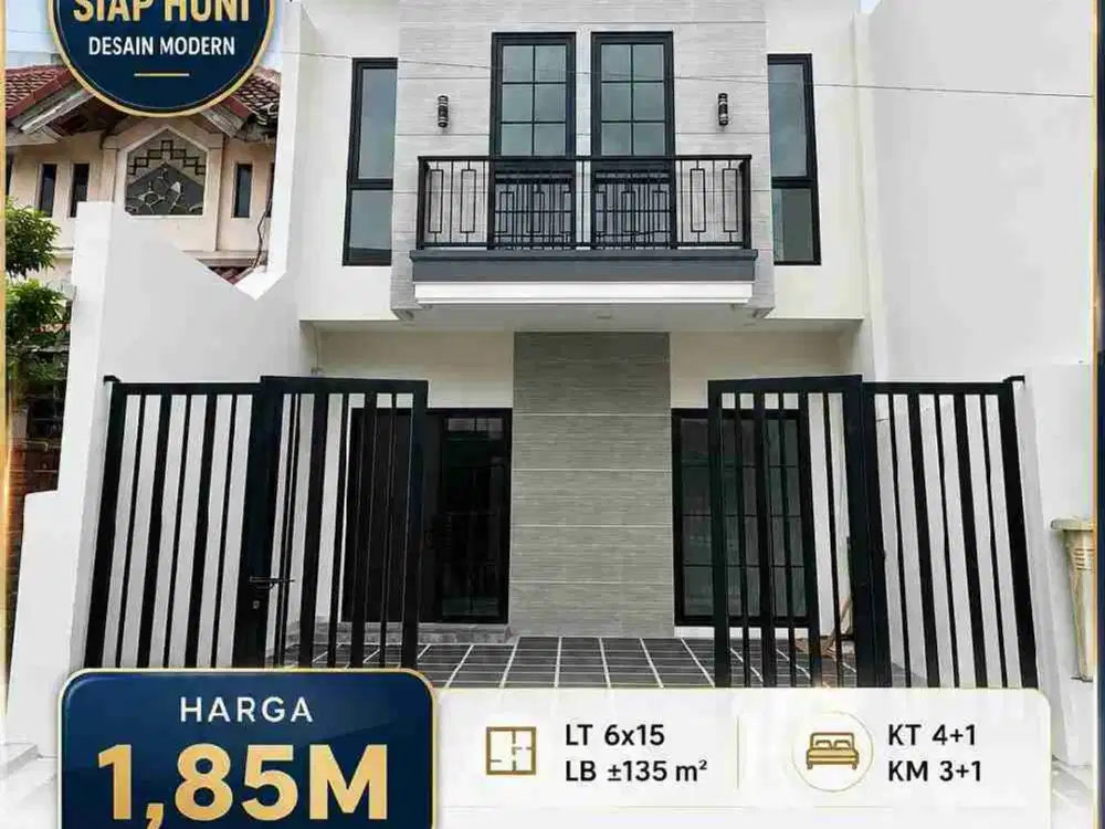 rumah baru under 2M Pantai Mentari
