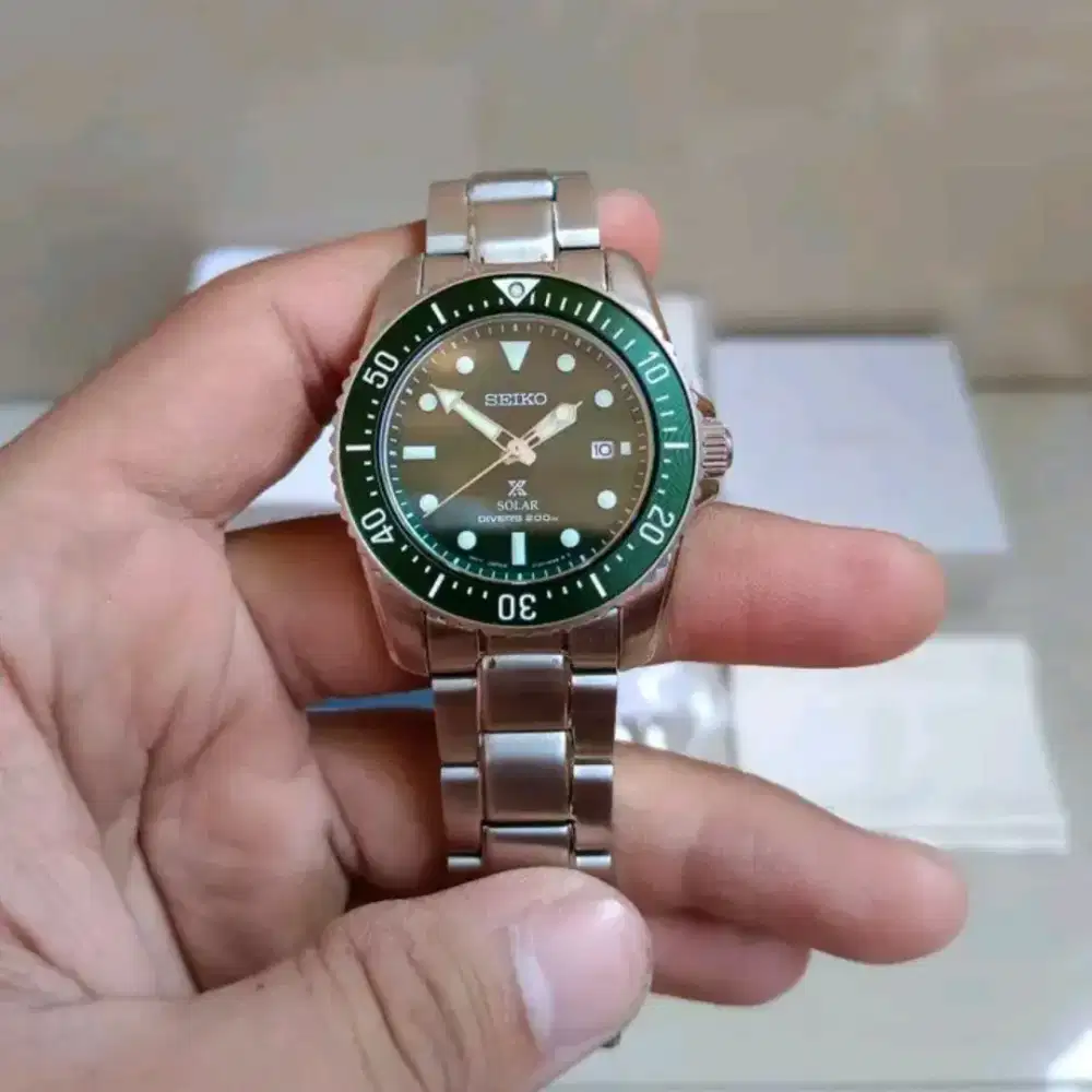 Like New Garansi Panjang Seiko Prospex SNE583P1 Divers 200M