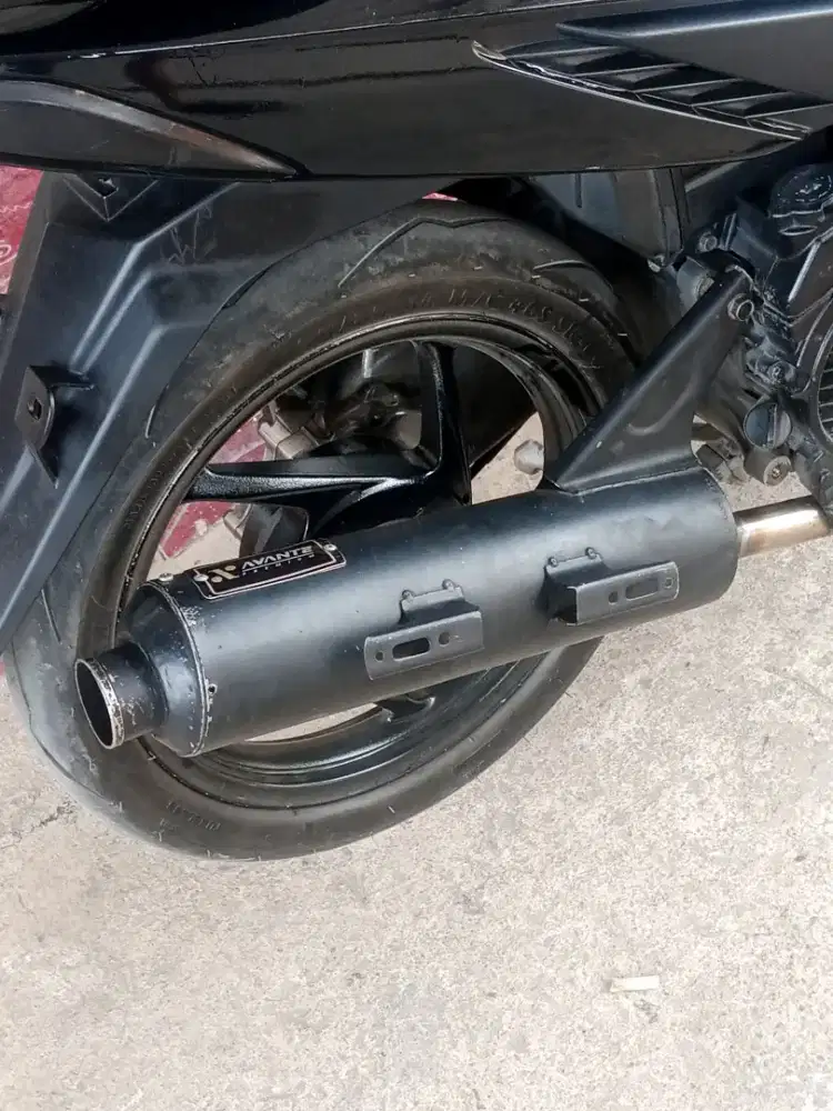 knalpot std racing Vario karbu/techno