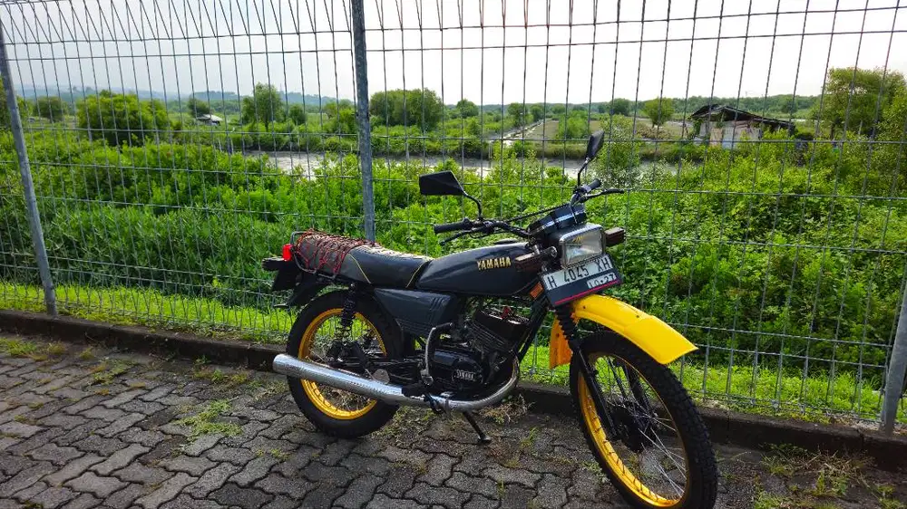 YAMAHA YT 115 Tahun 2002