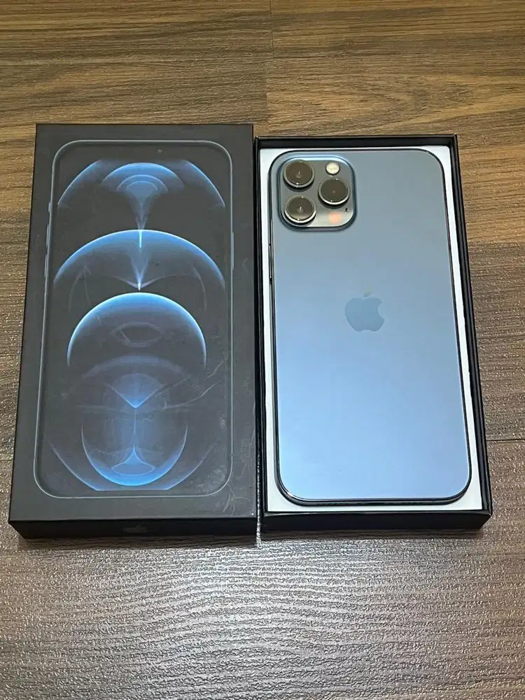 Iphone 12 ProMax Sierra Blue 128GB