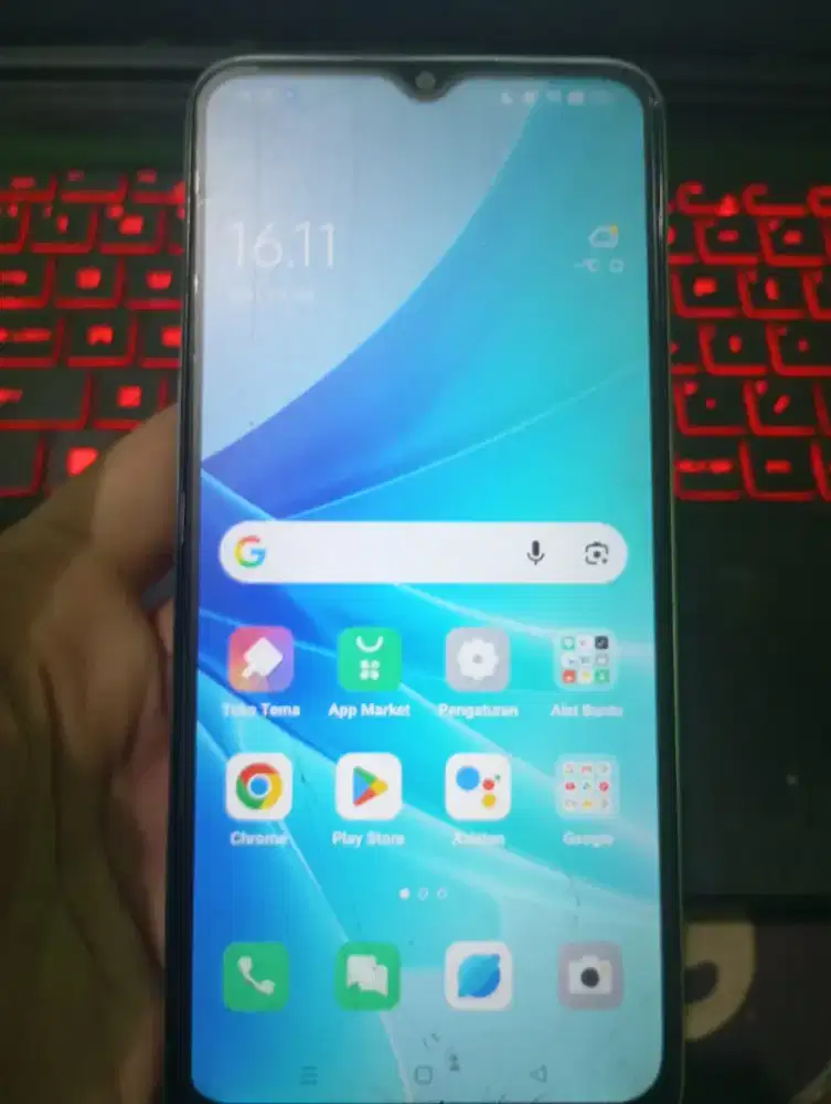 oppo a77s second