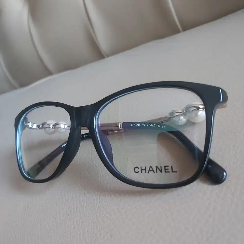 Preowned Kacamata Chanel Mutiara,Mulus,Elegan,Cantik,Berkelas