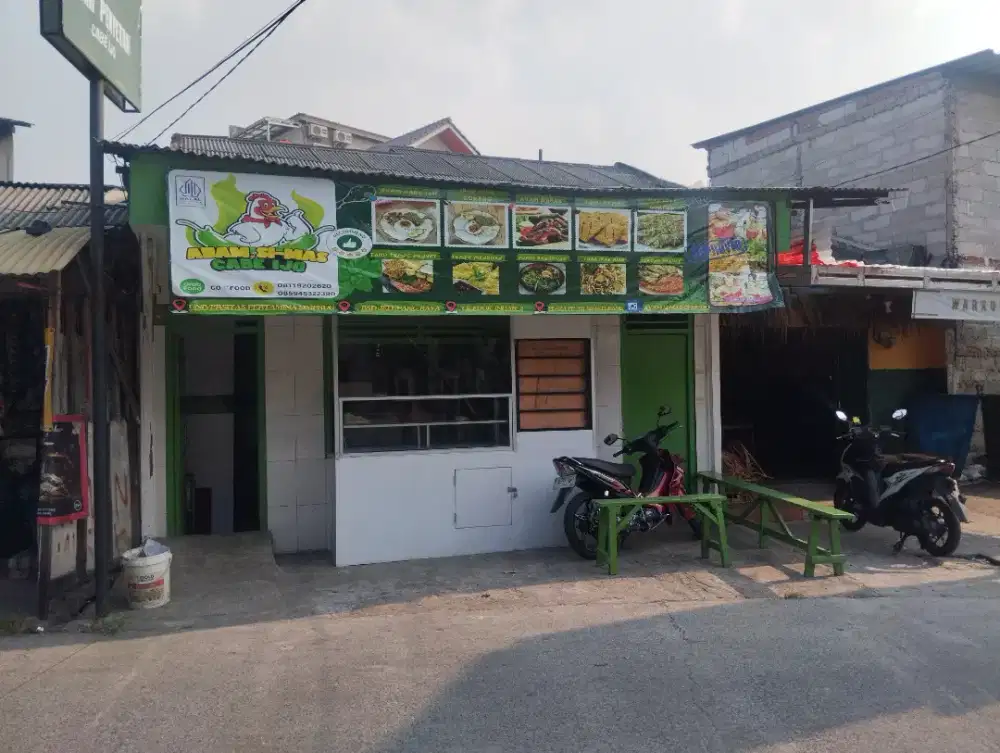Ayam Penyetan Cabe Ijo