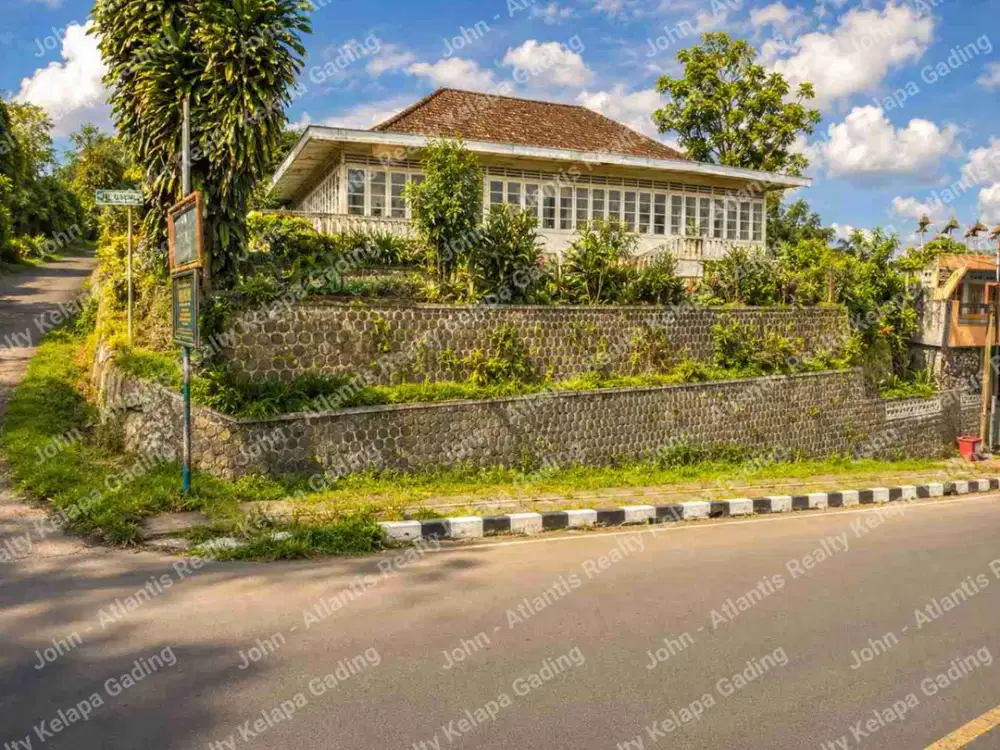 Dijual hitung tanah ex Villa di Cipanas