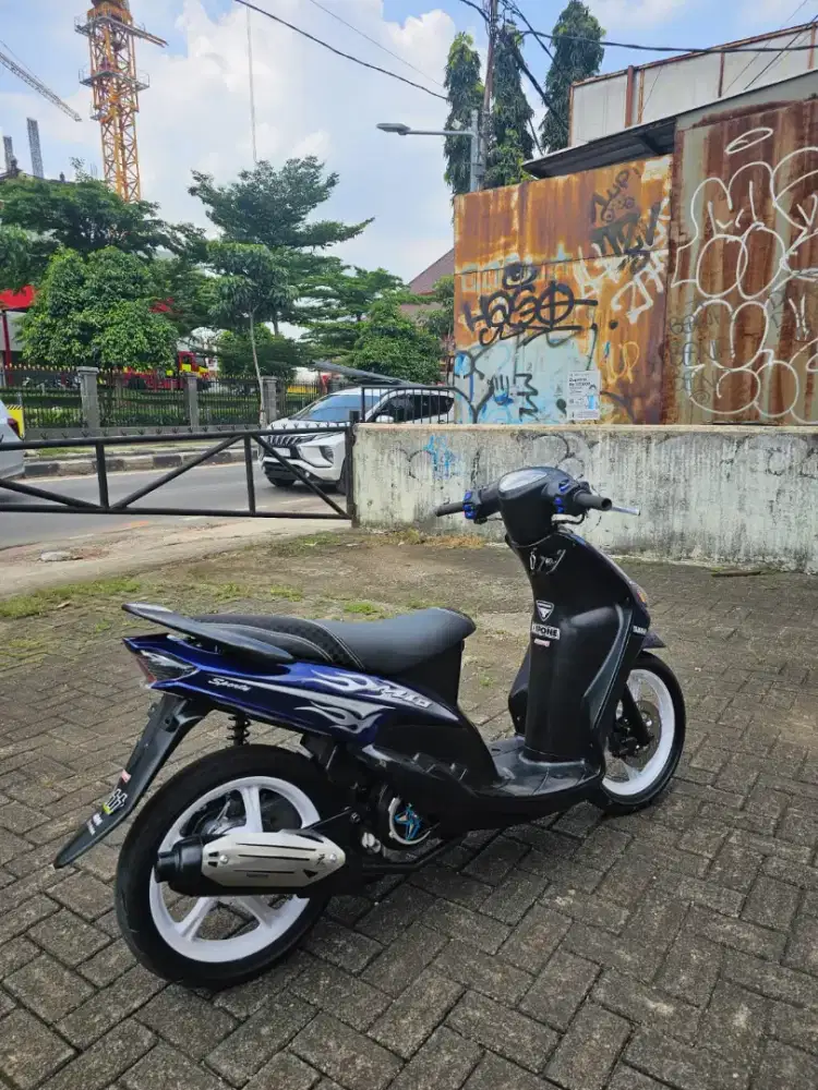 Smile ubah jadi sporty
