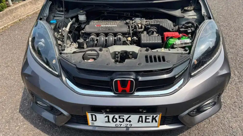 Honda Brio E MT 2016 (Pemakaian PRIBADI)