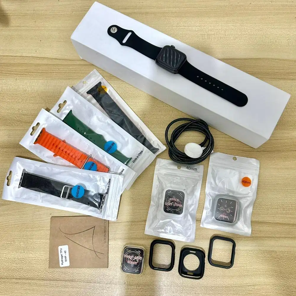 Apple watch 6 40mm space gray