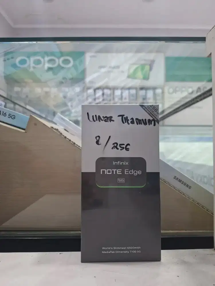 INFINIX NOTE EDGE 5G 8/256 NEW MURAH GARANSI RESMI