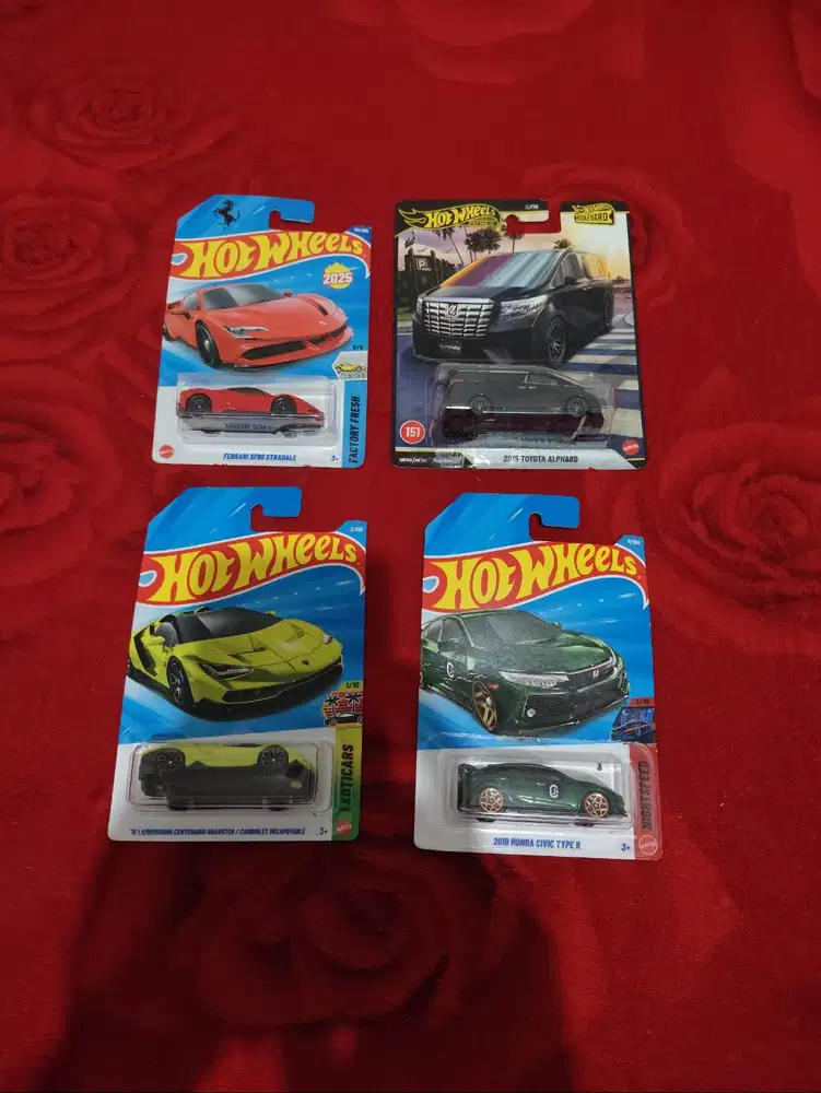 Jual diecast hotweels