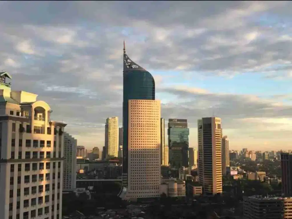 Cityloft Sudirman, 76m², 1 B. R, Furnished