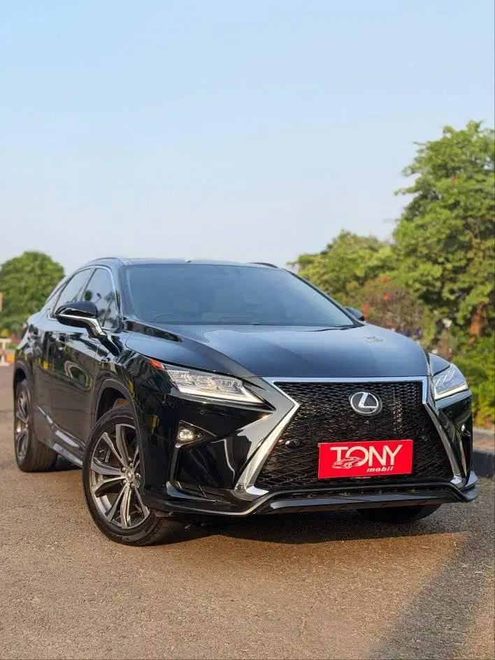 Lexus RX200t Luxury DP 50jt Saja 2017 Hitam