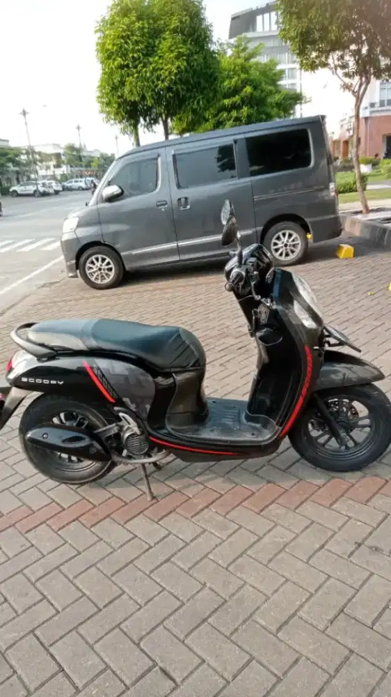 Honda scoopy 2021