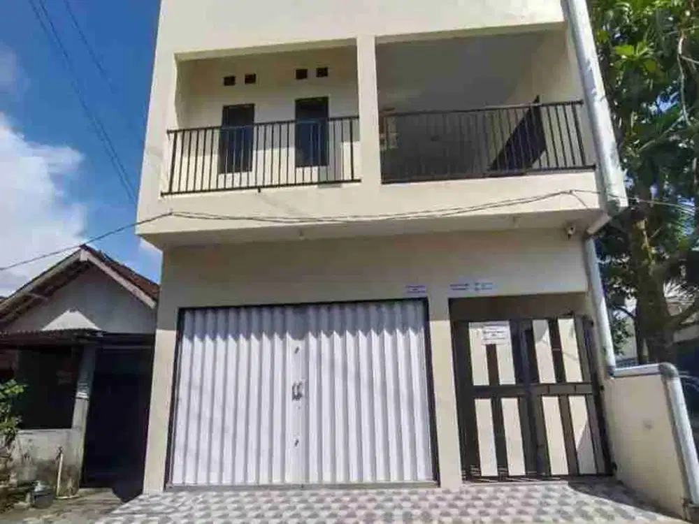 Rumah kos 2 lantai, hanya 600 meter dari kampus UMY, Full penghuni, dkt UMY, ALMA ATTA, BSI