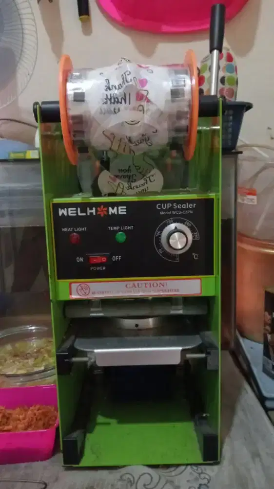 Cup Sealer welhome