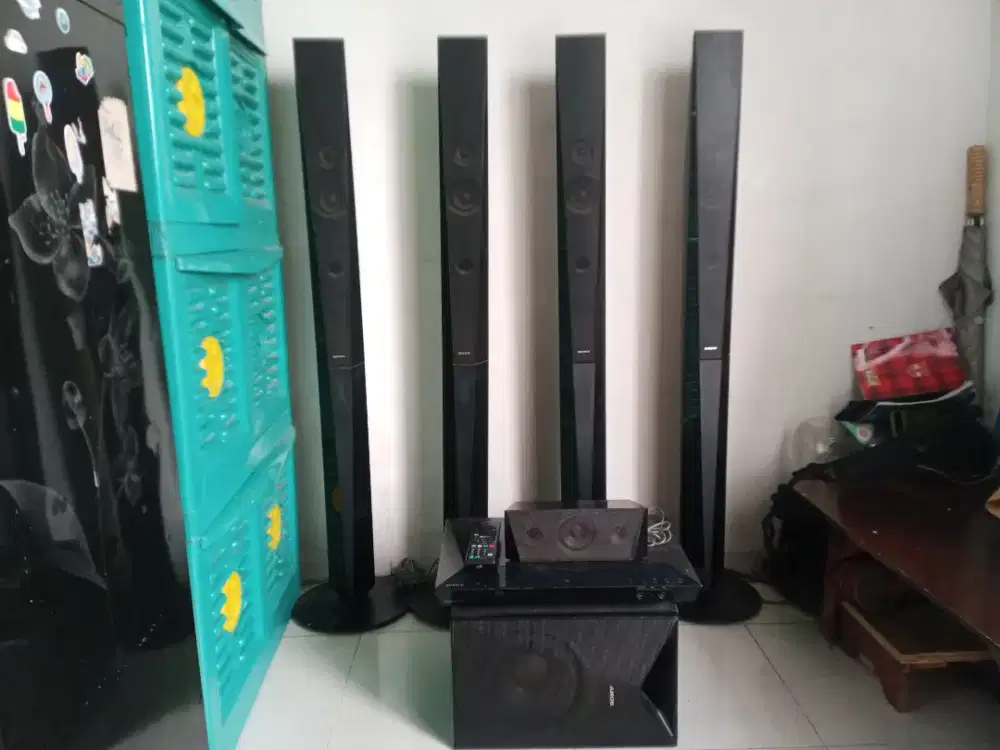 Home teather merk sony